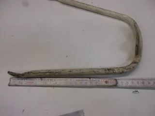 Fenderhalter Fender B680 BMW R65_80_100 Strebe Halter Schutzblech Kotflügel - Bild 7