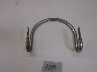 Lampensturzbügel B287 BMW R24-R75/5 Schutzbügel Scheinwerfer Halter Rahmen - Bild 4