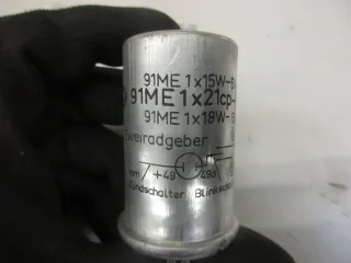 B771 BMW Blinkerrelais Blinkgeber 91ME1 Relais 4NA001820 Hella 6V - Bild 4