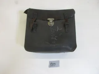 B149 Wehrmacht Ledertasche Seitentasche Gepäcktasche Koffer Zündapp BMW DKW NSU - Bild 2