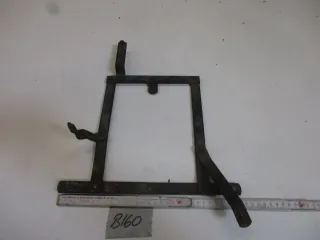 B160 Wehrmacht Taschenhalter Befestigung Koffer Halter Träger BMW Zündapp DKW - Bild 4