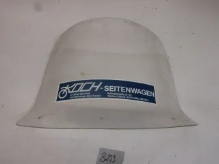 B259 Beiwagen Windschild Visier Koch Steib BMW DKW Schutzscheibe Verkleidung - Bild 1