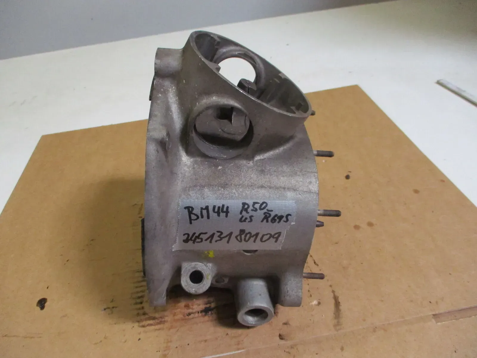 Getriebe 24513180109 Gehäuse BM44 BMW R 50/2 R 60/2 R 75 R 69S Block gear box - Bild 1