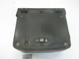 Gepäcktasche Koffer B268 BMW R75/5 R60/5 Ledertasche Wehrmacht Seitentasche - Bild 4