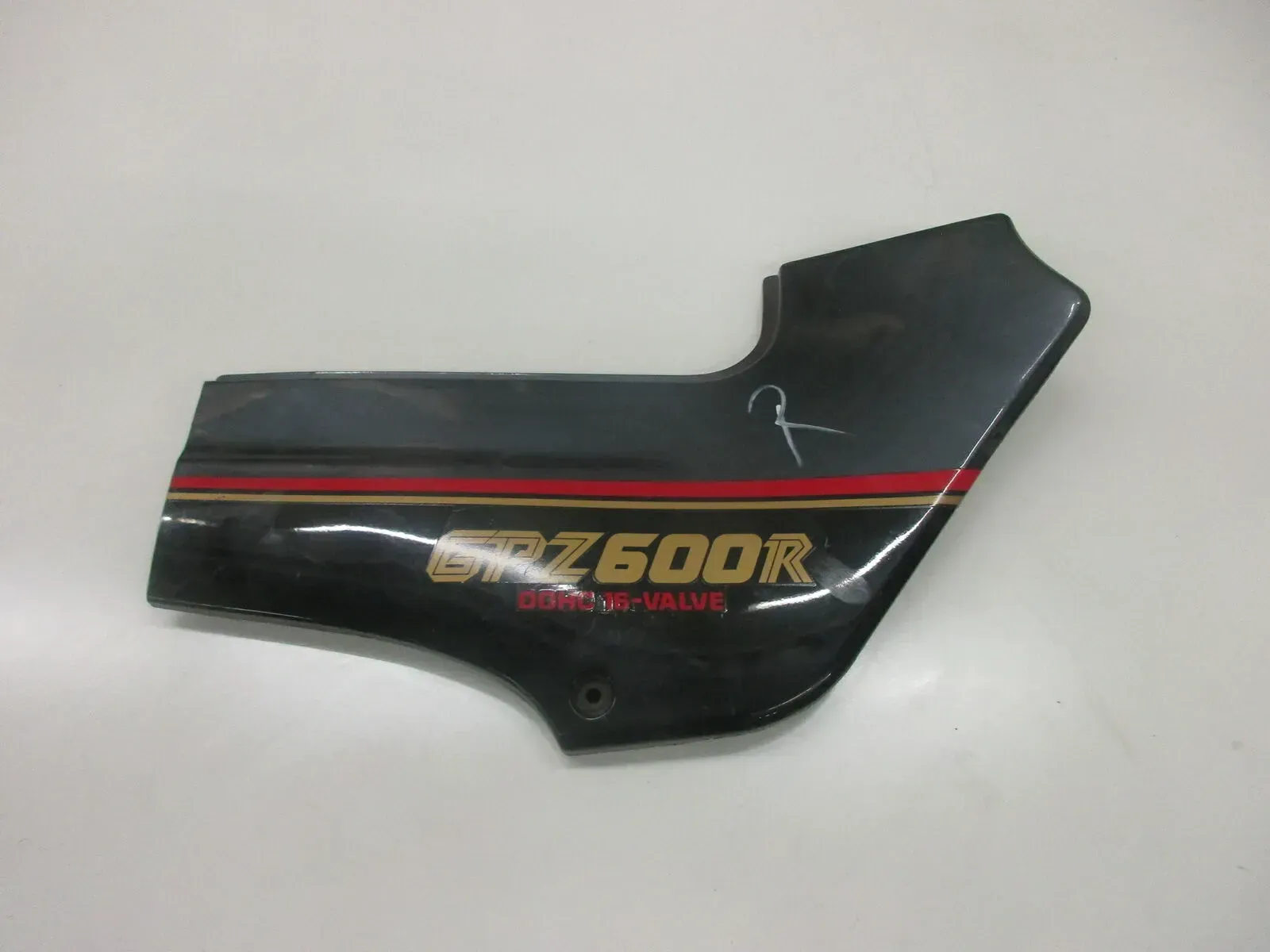 5. Kawasaki GPZ 600 R ZX600A Verkleidung rechts Seitendeckel Seitenverkleidung - Bild 1