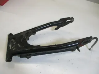 2. Suzuki GS 550 E Bj.78 Schwinge Hiunterradaufhängung Felge hinten swing arm - Bild 3