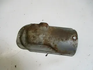 2. Suzuki GS 550 E Bj.78 Anlasserabdeckung Blende Deckel Anlasser Verkleidung - Bild 2