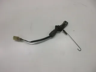 2. Kawasaki GPZ 600 R ZX600A Bremslichtschalter hinten mit Feder Bremslicht - Bild 3