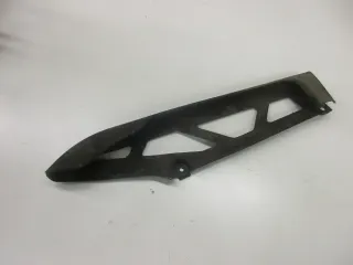 7. Kawasaki GPZ 600 R ZX600A Kettenschutz Kette Verkleidung Rahmen fairing - Bild 2