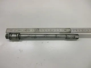1. Kawasaki EL 250 B EL 252 Steckachse vorne Achse 15 mm Vorderrad Felge axle - Bild 1