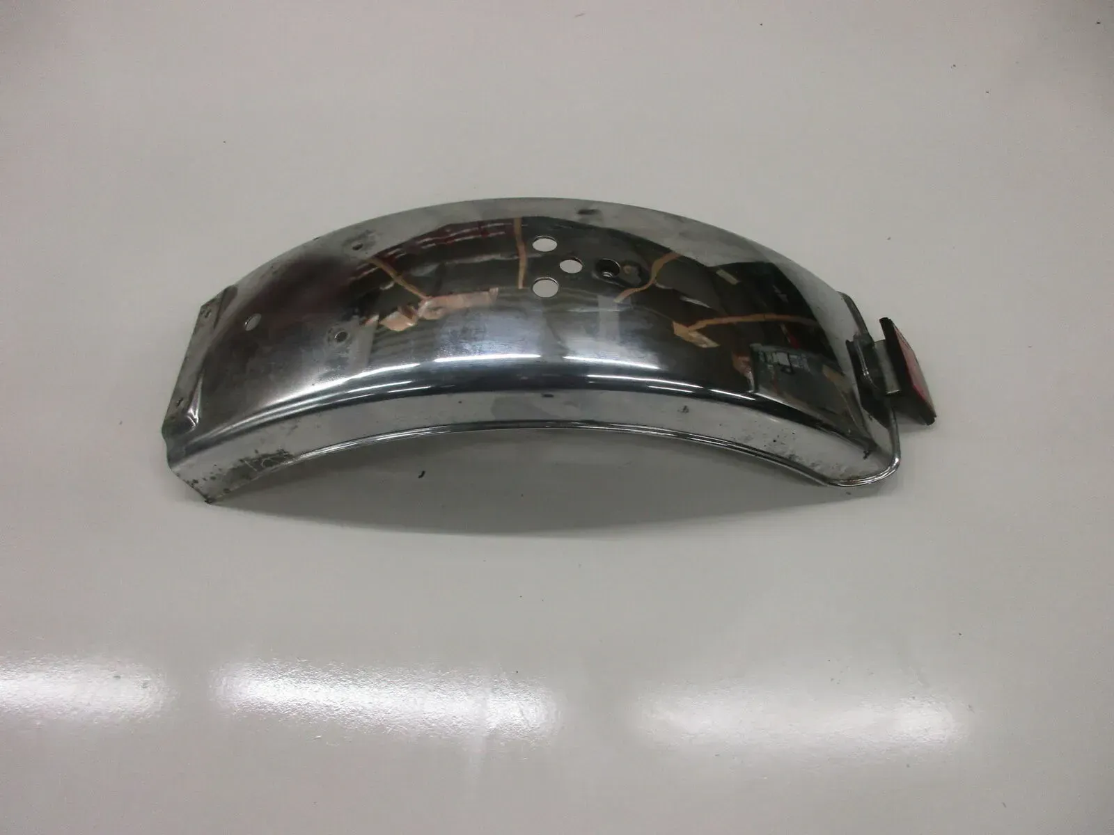 1. Kawasaki Z 550 LTD KZ550B Fender hinten Kotflügel Verkleidung Schmutzfänger - Bild 1