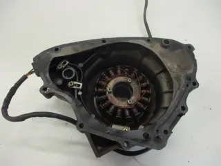 12. Suzuki GS 500 E GM51B Lichtmaschine stator mit Lichtmaschinendeckel Motor - Bild 3