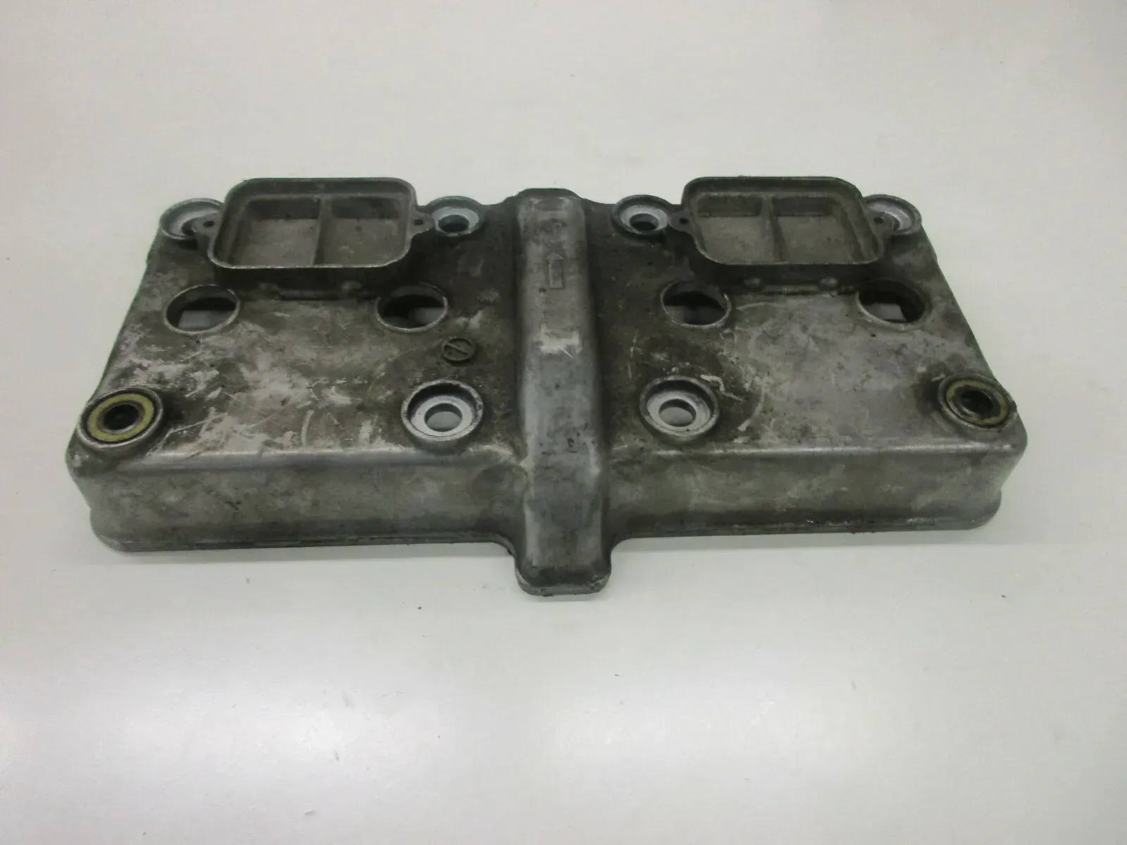 Kawasaki ZZR 600 ZX600D Ventildeckel oben Motor Zylinderkopf Motordeckel - Bild 1