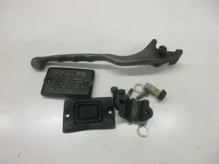 Kawasaki EL 250 B EL 252 Bremshebel Membran Bremspumpendeckel vorne Bremszylinde - Bild 2