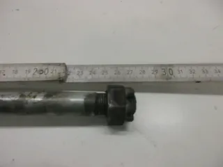 4. Kawasaki GPZ 305 EX305A BD Steckachse hinten 17 mm Achse axle rear - Bild 2
