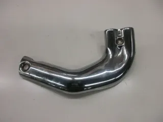 Kawasaki EL 250 B EL 252 Hitzeschild Auspuff Blende Hitzeschutz Endtopf - Bild 1