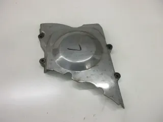 Kawasaki LTD 450 EN 450 A Ritzelabdeckung links Motor Motordeckel Kettenschutz - Bild 2