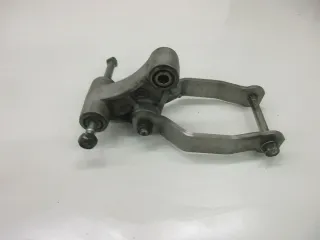 2. Kawasaki ZZR 600 ZX600D Federbeinumlenkung Schwinge Stoßdämpfer Knochen - Bild 3