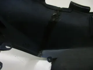 2. Kawasaki ZZR 600 ZX600D Verkleidung links Seitenverkleidung Sitzbank Seite - Bild 7