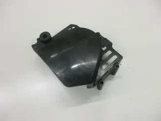 1. Kawasaki GPX 600 R ZX600A Ritzelabdeckung Motordeckel Kettenschutz cover - Bild 1