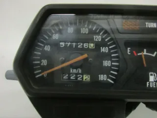 Kawasaki GPZ 305 EX305A Tacho Tachometer Instrument Display Anzeige 57126 km - Bild 3