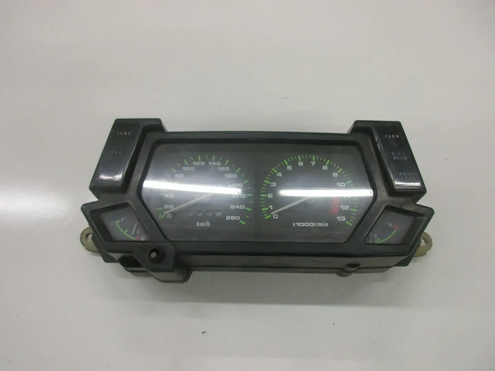 Tacho Tachometer 1. Kawasaki GPX 600 R ZX600A Kombiinstrument Anzeige Display - Bild 1