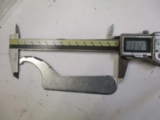 Hakenschlüssel Stoßdämpfer B2151 EML MZ BMW R 100 RS K Steib Federbein Seitenwag - Bild 2