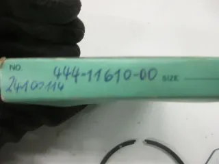 Kolbenringsatz 444-11610-00 D708. Yamaha DT 125 A TY 125 Kolben Kolbenringe - Bild 5