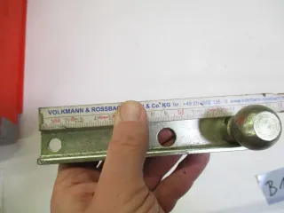 Kugelschraube 320x20 mm B1956 BMW Steib Adler MZ Schiene Stange Seitenwagen Beiw - Bild 6