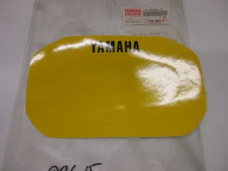 Aufkleber 1VJ-28368-12 D3615. Yamaha DT 125 R Emblem Logo Verkleidung Dekor - Bild 2