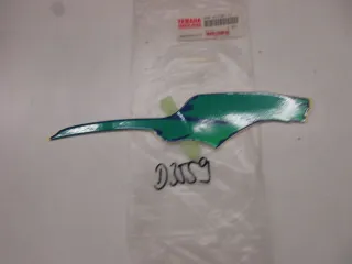 Aufkleber 3YP-2173F-11 D3559. Yamaha XT 600 E Emblem Logo Verkleidung Dekor - Bild 2