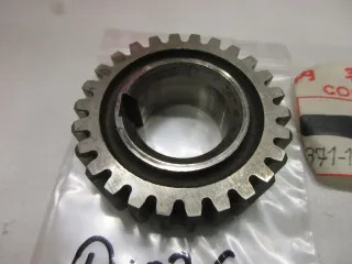 Zahnrad 371-16111-00 D1076. Yamaha XS 500 Ritzel 26 Zähne Getriebezahnrad Motor - Bild 4