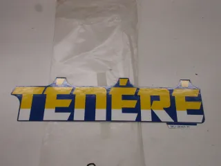 Aufkleber 3AJ-24161-11 D3657. Yamaha XT 600 Z Emblem Tank Logo Verkleidung Dekor - Bild 2