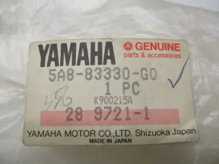 D4245 Blinker 5A8-83330-G0 hinten Yamaha XV 500_750_1000 TR1 rechts turn signal - Bild 2