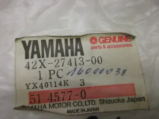 Fußraste 42X-27413-00 D1030. Yamaha XV 1000 Ersatzgummi Ersatzpedal Fussraste - Bild 5