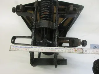 Sitz Sitzbank B67 Triumph TWN BDG 250 HSL SL Sattel Soziussitz Sattelsitz - Bild 11