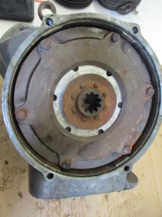 Motor 352807 Motorblock Kurbelwelle BM25 BMW R 27 Motorgehäuse Gehäuse Kupplung - Bild 4
