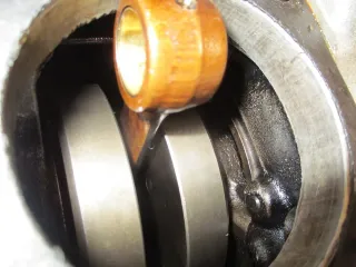 Motorblock Kurbelwelle überholt BM40 BMW R 25/3 Motor 345900 abgedichtet engine - Bild 9