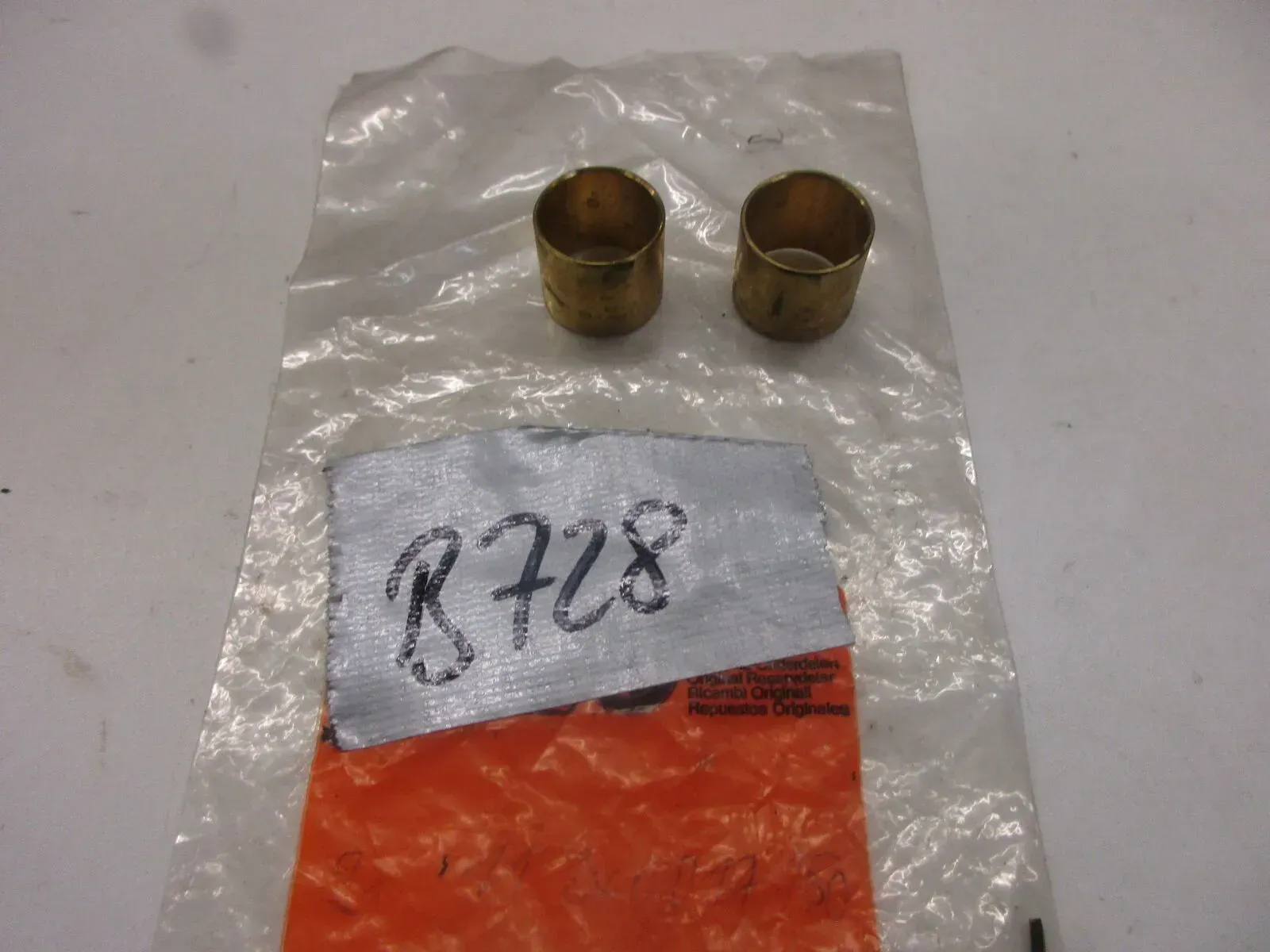 Hülse Gleitbuchse B728 BMW R68 R26 R27 Lagerbuchse Kurbelwelle 11240017150 - Bild 1
