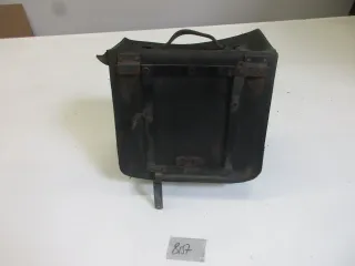 B157 Wehrmacht Ledertasche Gepäcktasche Seitentasche Koffer BMW DKW Zündapp NSU - Bild 5