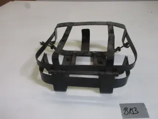 Kanisterhalter B153 BMW R75 R71 R12 Reservekanister Halter Träger Verkleidung - Bild 2