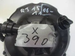 Kupplungsdeckel Motordeckel X390 Yamaha YZF-R6 RJ 11, RJ 15 rechts cover clutch - Bild 5