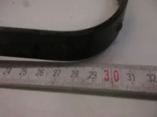 Fenderhalter B207 BMW Zündapp DKW NSU Strebe Kotflügel Schutzblech Halter - Bild 7