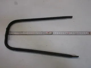 Fenderhalter B281 BMW R25/2 R51/2 Schutzblechhalter vorne Kotflügel Strebe - Bild 5