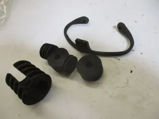 Vibrationsdämpfer Gummi Kawasaki Z 1000 MK2 KZT00A Gummidämpfer Tank Rahmen - Bild 3