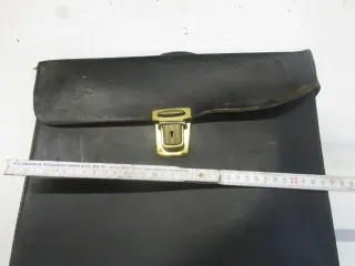 Gepäcktasche Koffer B267 BMW R75/5 R60/5 Ledertasche Wehrmacht Seitentasche - Bild 7