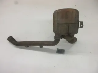 Auspuff Krümmer Y26 Ducati 1000 DS Multistrada Schalldämpfer Auspuffkrümmer - Bild 6