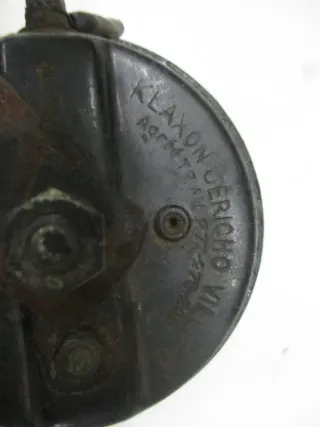 B649 BMW NSU DKW Hupe Horn Oldtimer Klaxon Jericho 277-278-293 - Bild 5