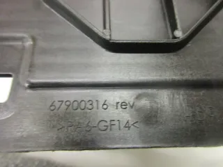 Kennzeichenhalter Nummernschild J185. Harley Davidson Softail Verkleidung Träger - Bild 6