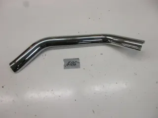 Hitzeschild Krümmer Hitzeschutz H126. Harley Davidson Krümmerblende Auspuff - Bild 1